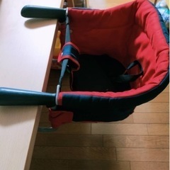 乳幼児用テーブルチェアの画像