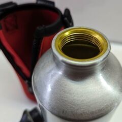 ☆アルミスポーツボトル　携帯ポーチ　未使用品　の画像