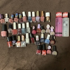 マニュキア　除光液　未使用ありの画像