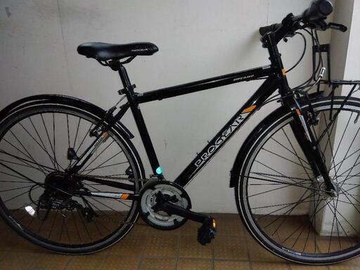 <整備済が配達無料>PROGEAR SPACE DECADEオートライト 3x7速 適応身長162-174cm