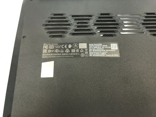 新入荷!!　Win11 FullHD120Hz Lenovo Ideapad Gaming 3 15IHU6 第11世代Core i5