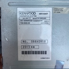 車のパーツ カーナビ、テレビの画像