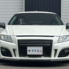 【コミコミ価格】ホンダ　CR-Z　α　6MT　フロント・リアエアロバンパー　社外マフラー　リアウィング　ライト付きスカッフプレート　車検R7年9月♪　9347の画像