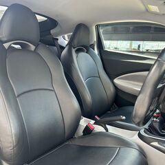【コミコミ価格】ホンダ　CR-Z　α　6MT　フロント・リアエアロバンパー　社外マフラー　リアウィング　ライト付きスカッフプレート　車検R7年9月♪　9347の画像