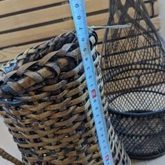 花籠3点セット（未使用品2点あり）の画像