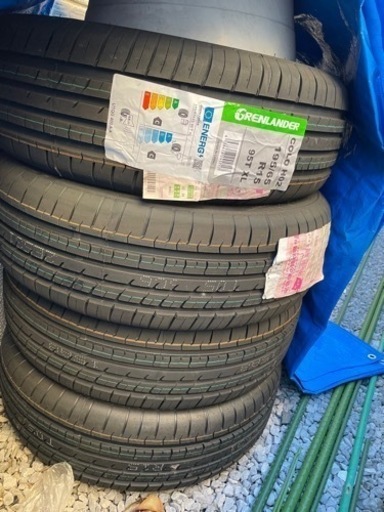 新品サマータイヤ