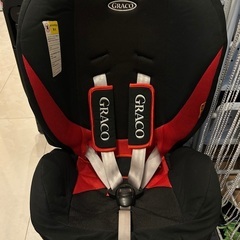 手渡し希望　GRACO　G-FIXジーフィックス　ISOFIX チャイルドシート