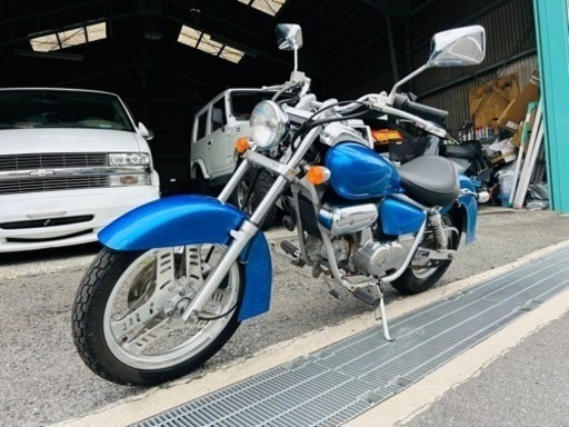 美車　ホンダ　マグナ50  カスタム　AC13