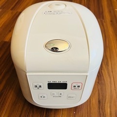 炊飯器　3.5合炊の画像