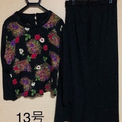 昭和レトロ　セットアップ　M〜Lの画像