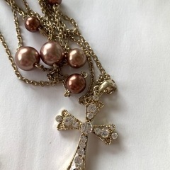 [値下げしました]ネックレス・ピアスの画像