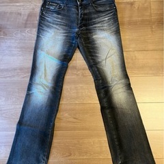5351Pour Les Hommesブーツカットジーンズ