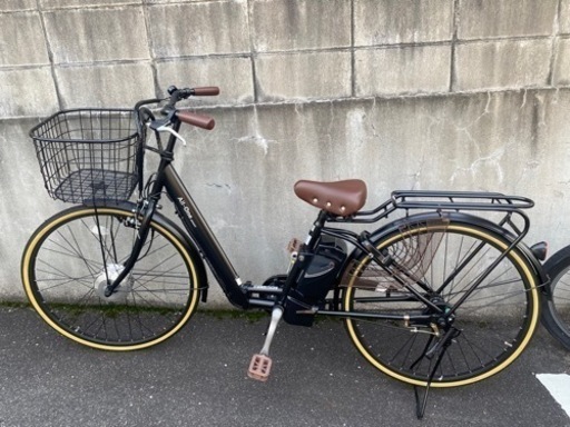 【受け渡し予定者様決定しました。】電動アシスト自転車 折りたたみ自転車