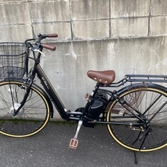 【受け渡し予定者様決定しました。】電動アシスト自転車 折りたたみ自転車の画像