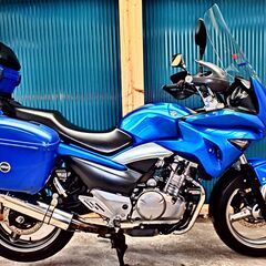 スズキGSR250S・ツアラー仕様の画像