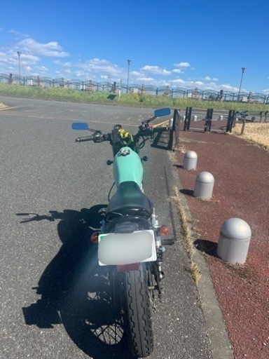 スズキ グラストラッカー カスタム