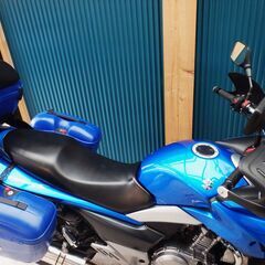 スズキGSR250S・ツアラー仕様の画像