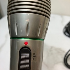 ☆値下げ☆ロ2404-143 ハンドマイク QC15 ケーブル付き 中古 通電確認してませんの画像
