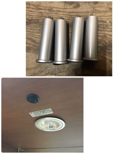 終 ガラスショーケース ローボード コレクションボード 収納 照明付き 木製 幅144 x 奥行42 x 高さ78cm 家具 インテリ