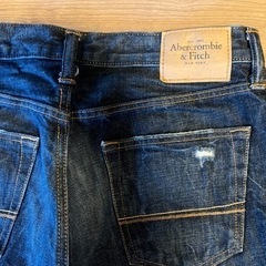 Abercrombie & Fitchジーンズの画像