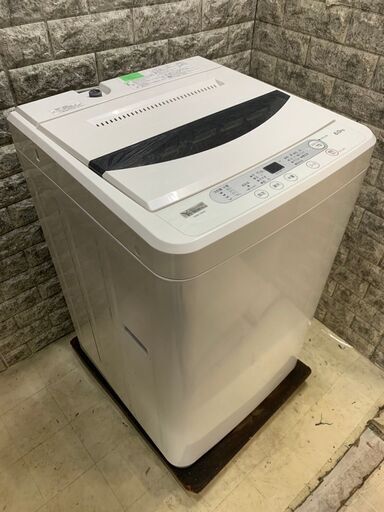 大阪送料無料★3か月保証★洗濯機★ヤマダ★2020年★6㎏★YWM-T60G1★S-544