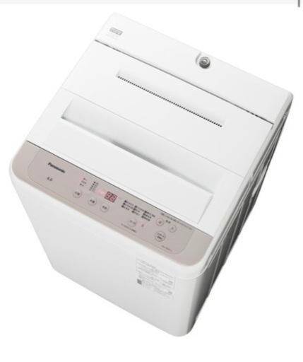 パナソニック 2022年製 洗濯機 6kg