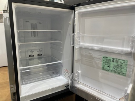 【3】MITSUBISHI 三菱 冷蔵庫18年製 146L MR-P15C-B 0406-86