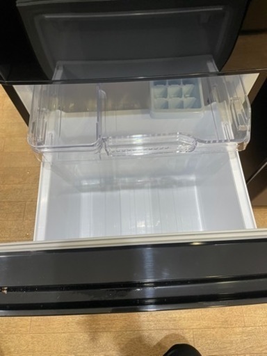 【3】MITSUBISHI 三菱 冷蔵庫18年製 146L MR-P15C-B 0406-86