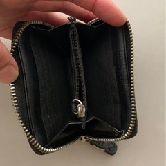 黒のコインケース③の画像