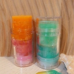 育児を楽しく！親子で簡単に！宝石石鹸スティック♡ - ワークショップ