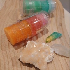 育児を楽しく！親子で簡単に！宝石石鹸スティック♡ - 三鷹市