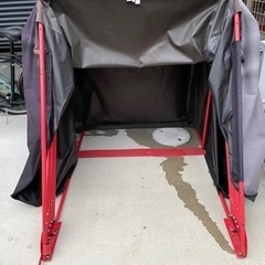 【受け渡し者決定】ドッペルゲンガー　バイクシェルターの画像