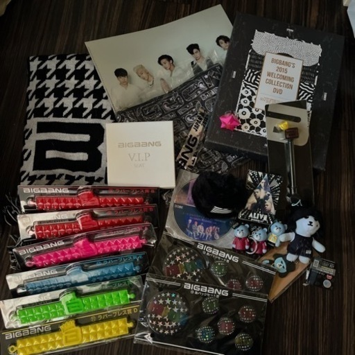 BIGBANGグッズまとめ売り