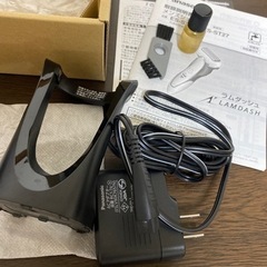 取引完了　ひげ剃り　パナソニック　メンズシェーバーの画像
