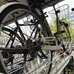 自転車 の画像