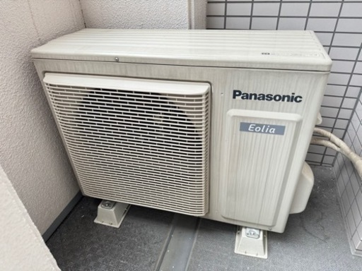 Panasonic エアコン　8畳用・10畳用　2台