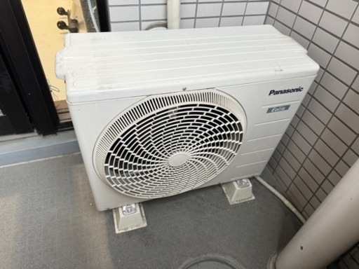 Panasonic エアコン　8畳用・10畳用　2台