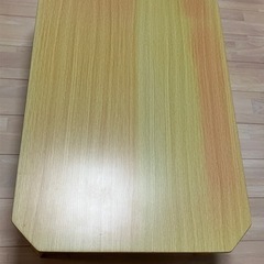 【受け渡し者決定】ニトリ　折りたたみローテーブル　　