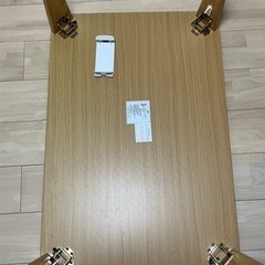 【受け渡し者決定】ニトリ　折りたたみローテーブル　　の画像