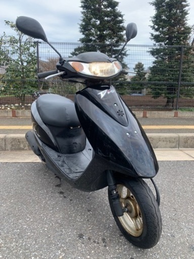 38⭐️Dio AF62⭐️シート新品、 バッテリー充電済み、オイル交換済み、ホンダ、HONDA、ディオ、原付