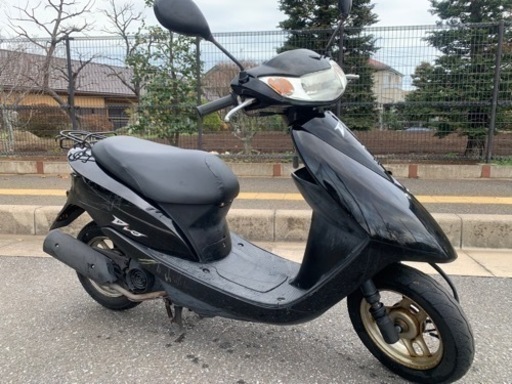 38⭐️Dio AF62⭐️シート新品、 バッテリー充電済み、オイル交換済み、ホンダ、HONDA、ディオ、原付