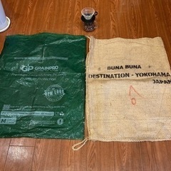 コーヒー麻袋、丈夫なビニール袋
