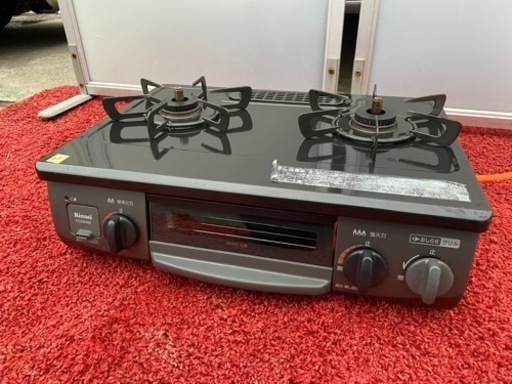 ☆No.p5 ガスコンロ リンナイ 2021年 LPガス