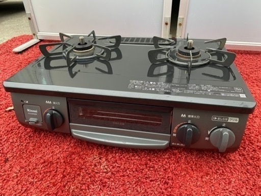 ☆No.p4 ガスコンロ リンナイ 2020年 LPガス