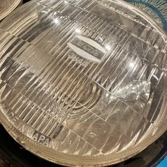 ヤマハ 2KR FZR250 純正 ヘッドライト、中古品　No foreigners allowed！の画像