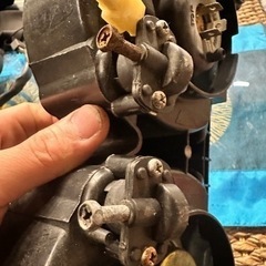 ヤマハ 2KR FZR250 純正 ヘッドライト、中古品　No foreigners allowed！の画像