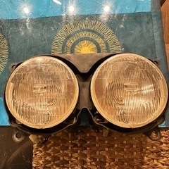 ヤマハ 2KR FZR250 純正 ヘッドライト、中古品　No ...