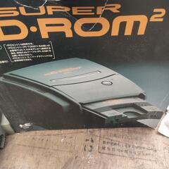 PCエンジン コアグラフィックス NEC SUPER CD ROM2  ジャンクの画像