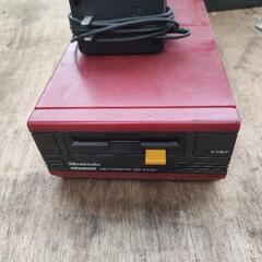 ファミリーコンピューター　ディスクシステム