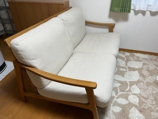 家具 ソファ 2人掛けソファ